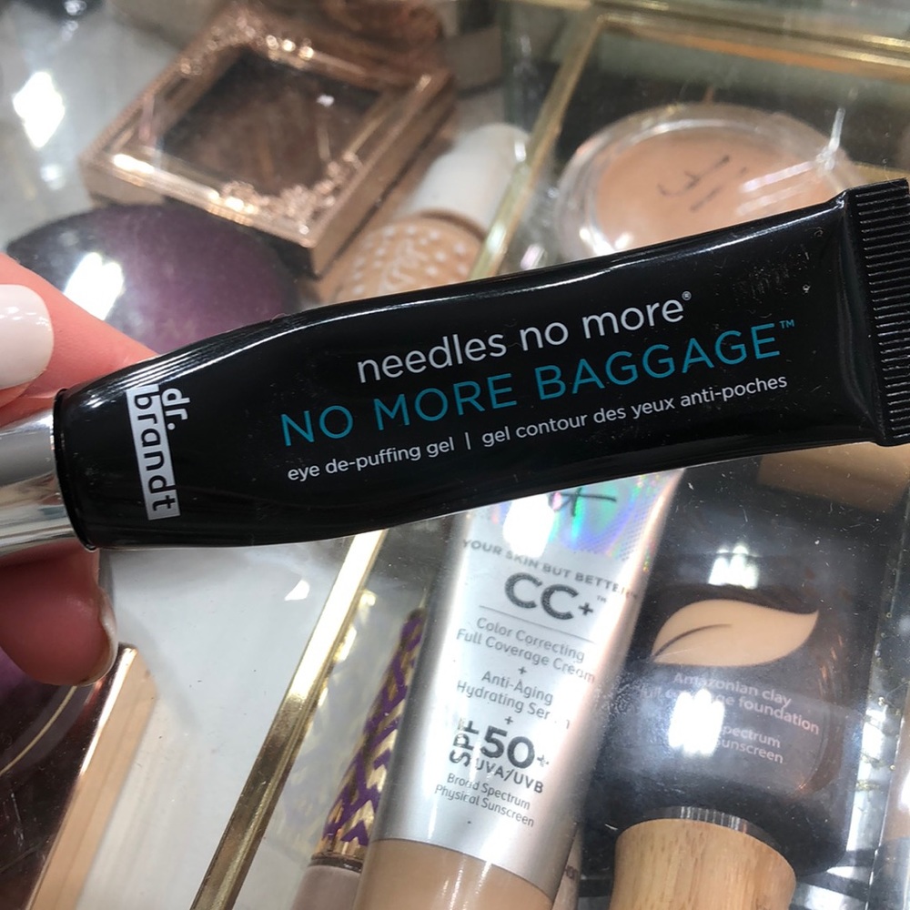 Dr Brandt No More Baggage eye de-puffing gel